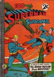 Superman Supacomic 1958 - 1976 #9