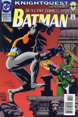 Detective Comics (1st Series) #674