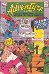 Adventure Comics 1938 - 2011 #359