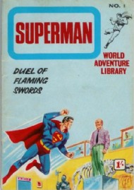 Superman World Adventure Library 1967 - #1