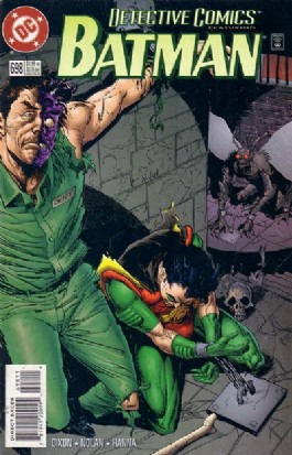 Detective Comics (1st Series) #698