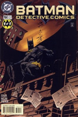 Detective Comics (1st Series) #704