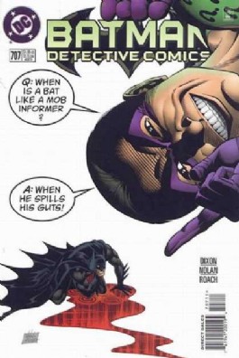 Detective Comics (1st Series) #707