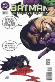 Detective Comics (1st Series) 1937 - 2011 #707