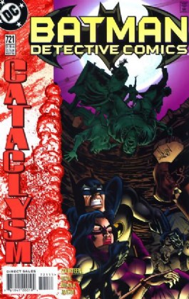 Detective Comics (1st Series) #721