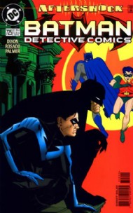Detective Comics (1st Series) 1937 - 2011 #725