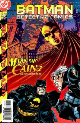 Detective Comics (1st Series) #734