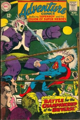 Adventure Comics #366