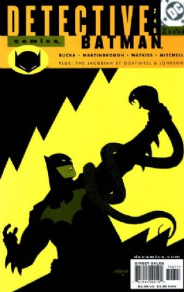 Detective Comics (1st Series) #746