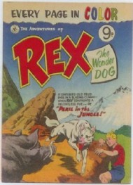 The Adventures of Rex the Wonder Dog 1952 - 1959 #1