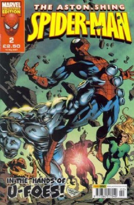 The Astonishing Spider-Man (2nd Series) #2