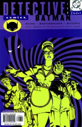Detective Comics (1st Series) #758