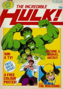Incredible Hulk (UK) #1