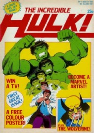 Incredible Hulk (UK) 1982 #1
