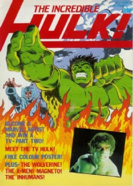 Incredible Hulk (UK) #2