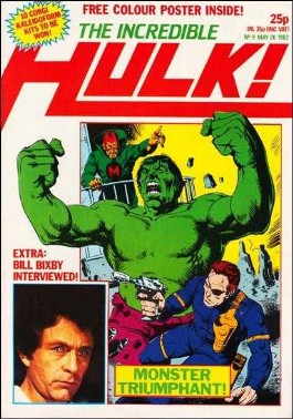 Incredible Hulk (UK) #9