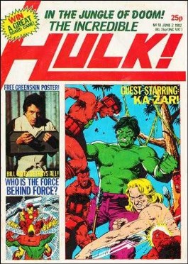 Incredible Hulk (UK) #10