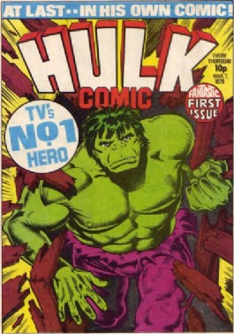 Incredible Hulk Comic #1