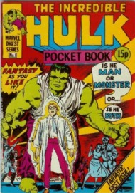Incredible Hulk Pocket Book 1980 - 1981 #1