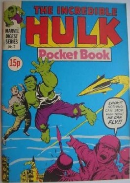 Incredible Hulk Pocket Book #2