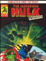 Incredible Hulk Presents 1989 #1