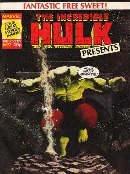 Incredible Hulk Presents #2