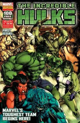 Incredible Hulks (1st Series) #1