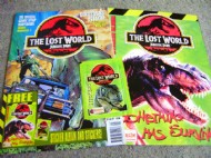 The Jurassic Park: Lost World 1997 #1