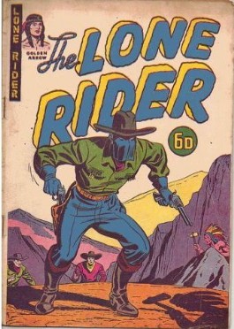 The Lone Rider #1