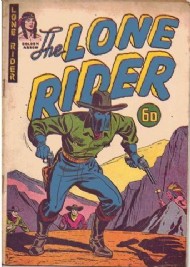The Lone Rider 1951 #1