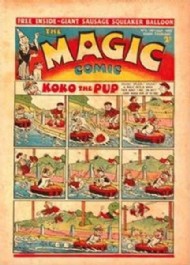 The Magic Comic 1939 - 1941 #2