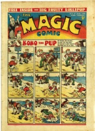 The Magic Comic 1939 - 1941 #3