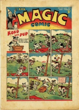 The Magic Comic #4