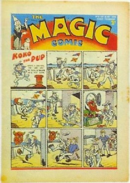 The Magic Comic #5
