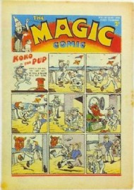 The Magic Comic 1939 - 1941 #5