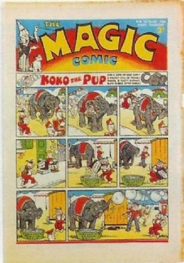 The Magic Comic #6