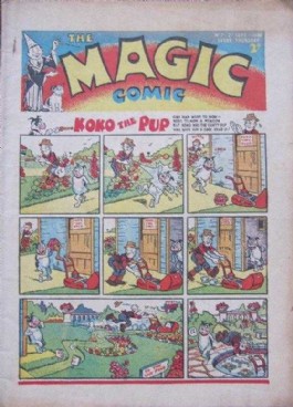The Magic Comic #7