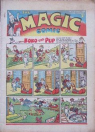 The Magic Comic 1939 - 1941 #7