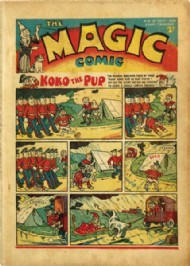 The Magic Comic 1939 - 1941 #8