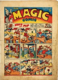 The Magic Comic 1939 - 1941 #11