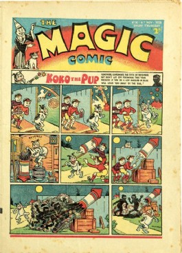 The Magic Comic #16