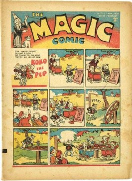 The Magic Comic #17