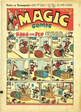 The Magic Comic #19