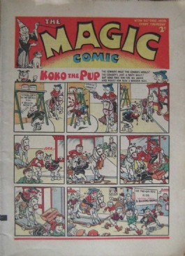 The Magic Comic #24