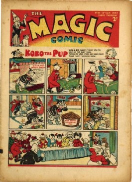 The Magic Comic #26