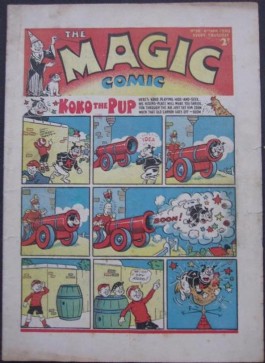 The Magic Comic #38