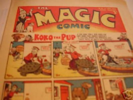 The Magic Comic #39