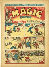 The Magic Comic 1939 - 1941 #43