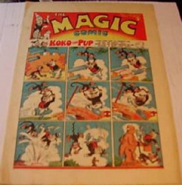 The Magic Comic #50
