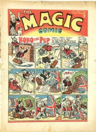 The Magic Comic 1939 - 1941 #73